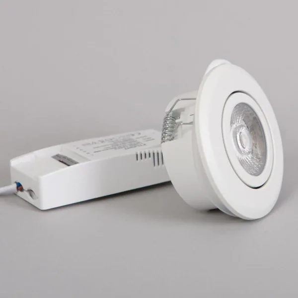 Alasvalo FTLight Pallas 6W 4K 60° VALKOINEN