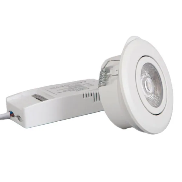 Alasvalo FTLight Pallas 6W 3K 60° VALKOINEN