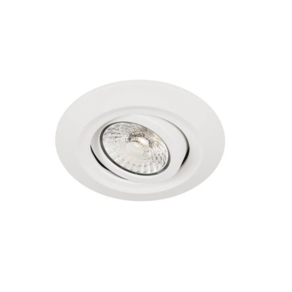 Alasvalo Hide-a-lite Comfort Quick LED, IP44 435lm 6W 3000K DIM WH – 3000