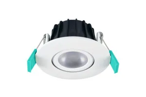 Alasvalo Sylvania Obico 68 - ALASVALO SYLVANIA OBICO 68 IP65 5,4W 927-940 DIM WH