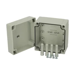 Asennuskotelo ABS Fibox MNX 100x100 - ASENNUSKOTELO ABS FIBOX ABS 95/75 HG