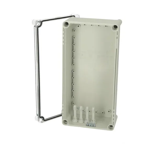 Asennuskotelo PC/ABS Fibox 3819 Solid PC 13 T