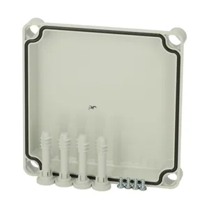 Asennuskotelo PC Fibox EKH - ASENNUSKOTELON KANSI PC FIBOX EKH 30-G 190x190x30