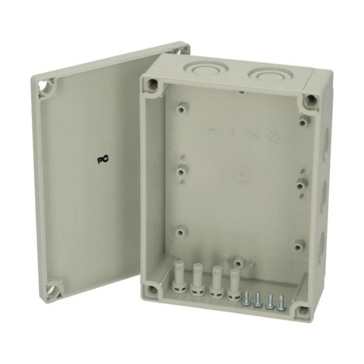 Asennuskotelo PCM Fibox MNX 180x130 - ASENNUSKOTELO PC FIBOX PCM 150/60 G