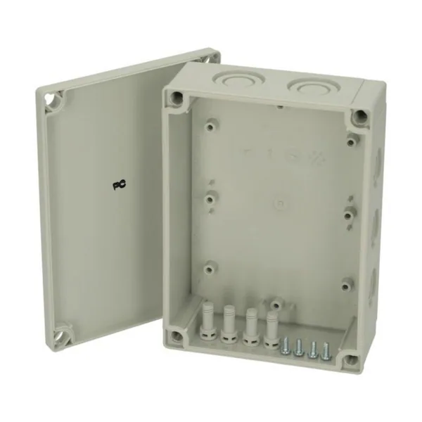 Asennuskotelo PCM Fibox MNX 180x130 PC 150/60 G
