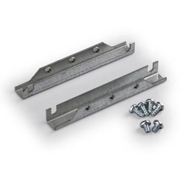 DIN-kiskokannatin Ensto PRE2.14 200mm SIVULLE H=145mm