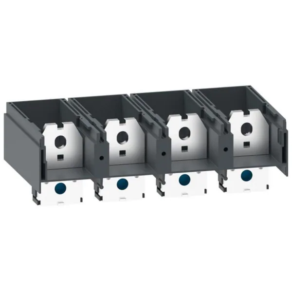 Kaapelikiinnikkeet Tesys G Schneider Electric ASENNUSOSA LA9G4103 KIINNITYSLOHKO 4P