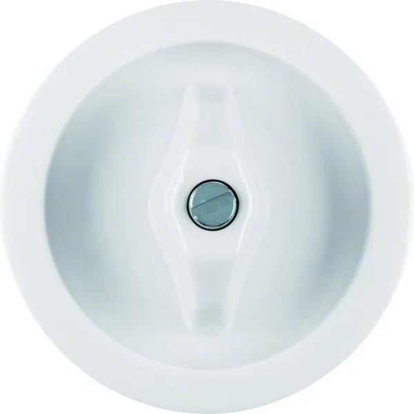 Keskiölevy Hager 1930 toggle white