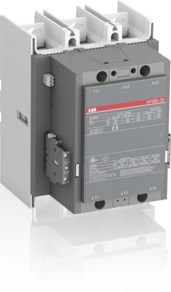 Kontaktori ABB 3-NAP. 315KW 2S,2A 580A(AC-3