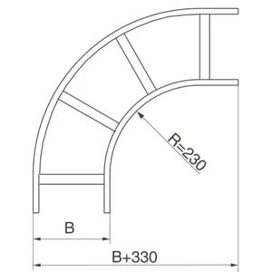 Kulmakappale MP-Bolagen MP-Z - KULMAKAPPALE MP-BOLAGEN MP-122Z4 FE C4 Z4 KULMAKAPPALE