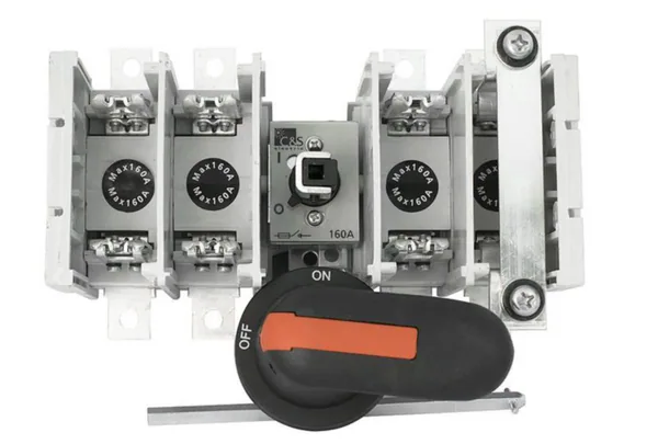 Kytkinvaroke C&S 250A SDF-D21SN 4P SWITCH NEUTR