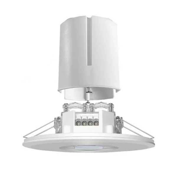 Läsnäolotunnistin ESYLUX FLAT PD-FLAT 360/8 LRW BMS DALI-2