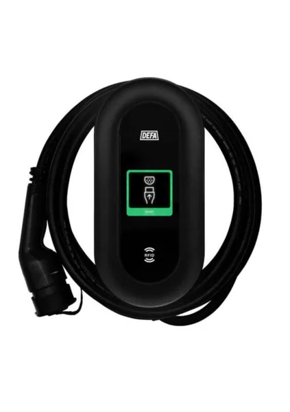 Latausasema Defa Power 22 kW T2 kaapeli