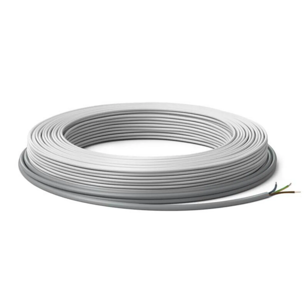 Lattialämmityskaapeli Ebeco Cableflex 11 - LATTIALÄMMITYSKAAP CABLEFLEX11 107M 1180W 7.4-16 M2