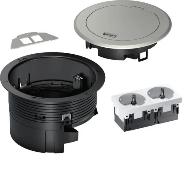 Lattiarasia Hager Electraplan.VE-EE LARA R02 2PR+2XKEYSTONE SK HOP