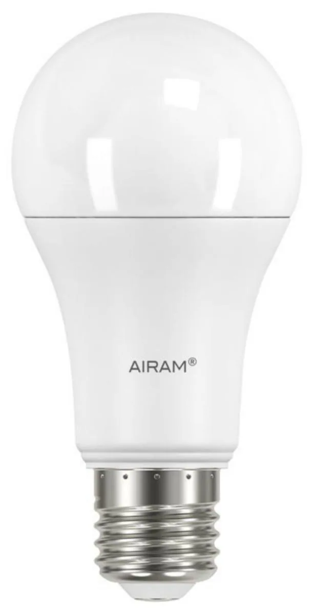 LED-lamppu Airam Pro DIM vakiokupu - LED-LAMPPU AIRAM A60 830 1060lm E27 DIM OP
