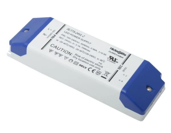 LED-liitäntälaite Hide-a-lite SLT 24V HIDE A LITE 75W DC