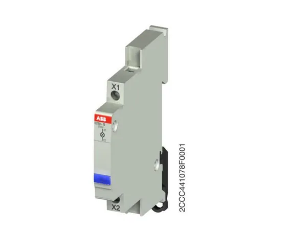 Merkkivalo LED ABB E210 SININEN DC