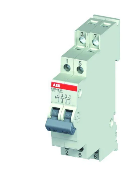 Ohjauskytkin ABB E210 4-NAPAINEN 4S 32A
