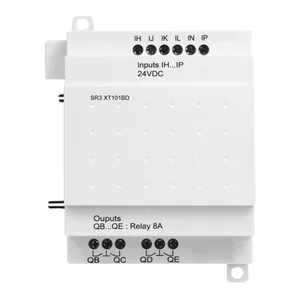 Ohjelmoitava rele Schneider Electric Zelio SR XT - OHJELMOITAVA RELE ZELIO SR XT 10 I-O 24 VDC