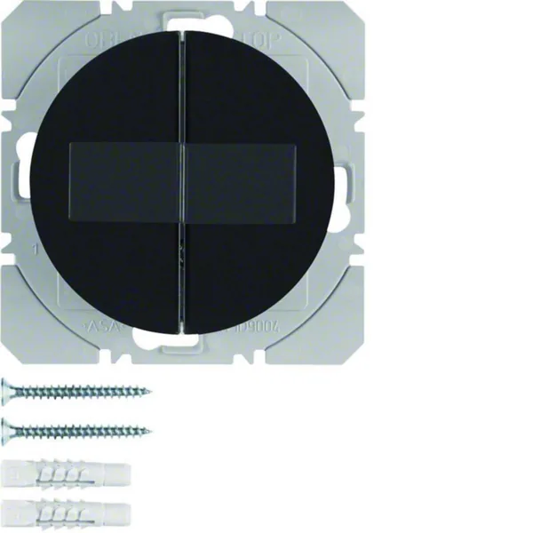 Painike langaton KNX Hager R.1 2OS. VALOK. QUICKLINK MUS