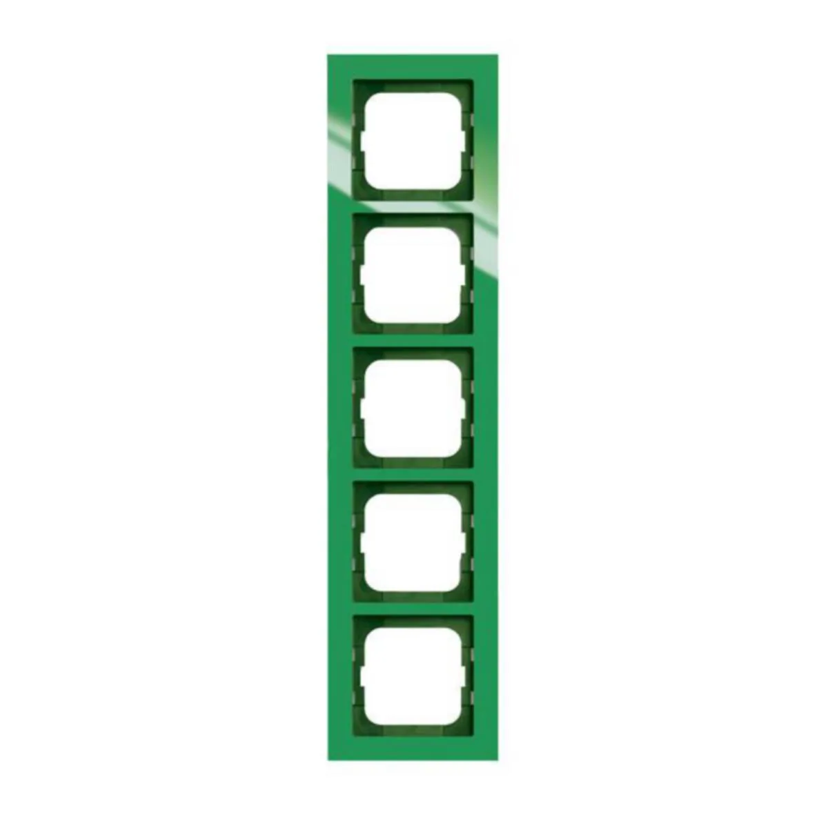 Peitelevy ABB Axcent vihreä, 5OS/IP20/90MM VIH