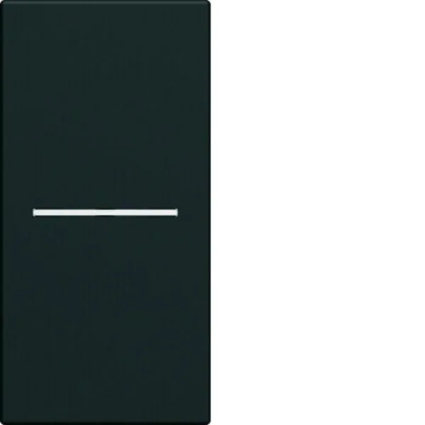 Peitelevy Hager Gallery vipu WXD011 kytk./pain 1M LE black