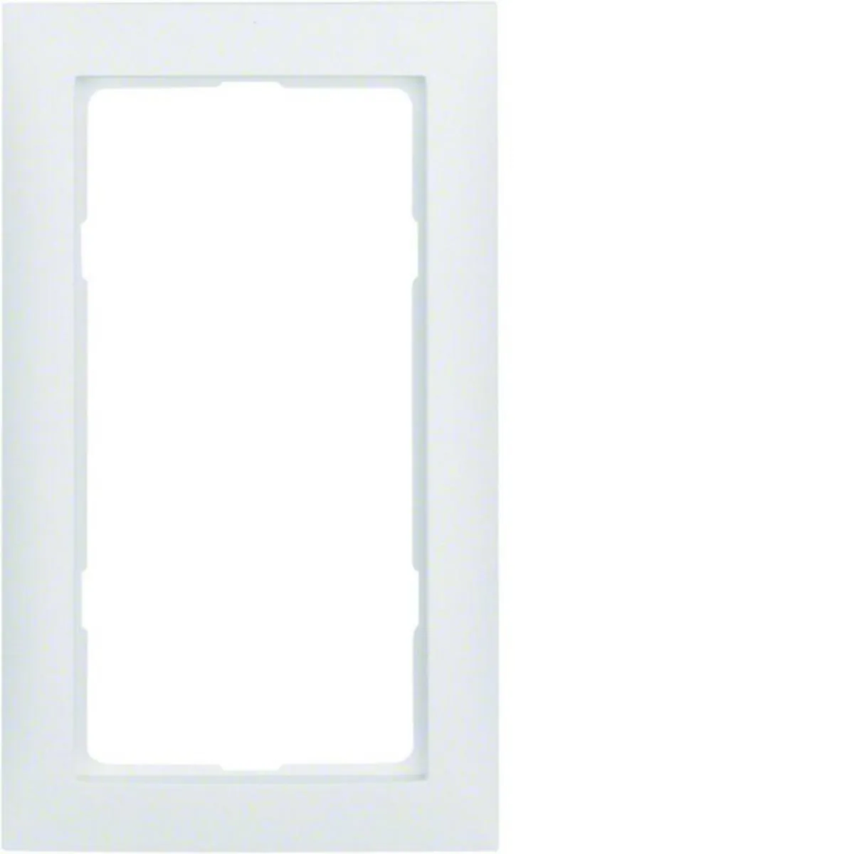 Peitelevy Hager S.1 1OS. KNX-PAIN. VAL – valkoinen