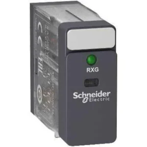 Pistokantarele Schneider Electric Zelio - PISTOKANTARELE ZELIO RXG23E7 48VAC 2 C/O 5A LED