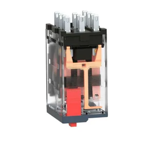 Pistokantarele Schneider Electric Zelio - PISTOKANTARELE ZELIO 24VAC 3C/O 10A LED