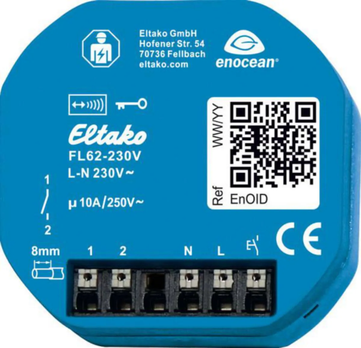 Releyksikkö Eltako FL62-230V - RELEYKSIKKÖ FL62-230V