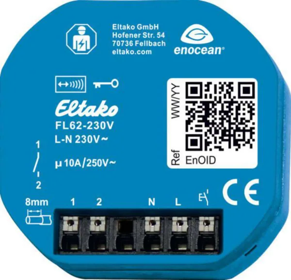Releyksikkö Eltako FL62-230V