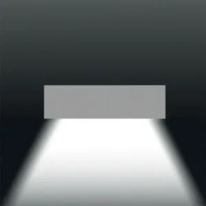 Seinävalaisin ulko Airam Pro Line - SEINÄVALAISIN ULKO LINE IP65 IK07 12W/830 GLFR WH