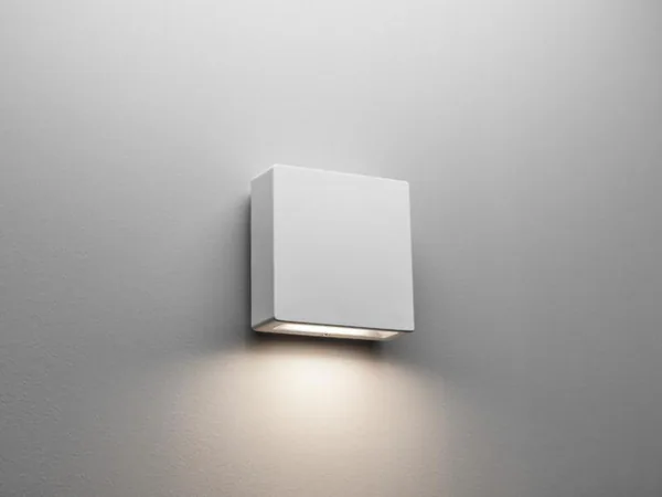 Seinävalaisin ulko Hide-a-lite Pixo IP65 1790LM 21W 2/3/4K WH DIM