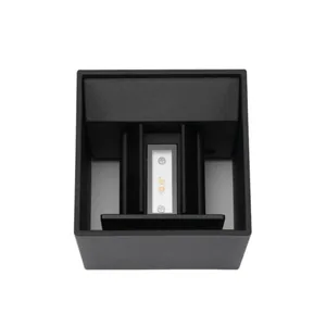 Seinävalaisin ulko Sylvania Wall Cube - SEINÄVALAISIN ULKO WALL CUBE 0047136 4,5W 2X140LM IP54 BL