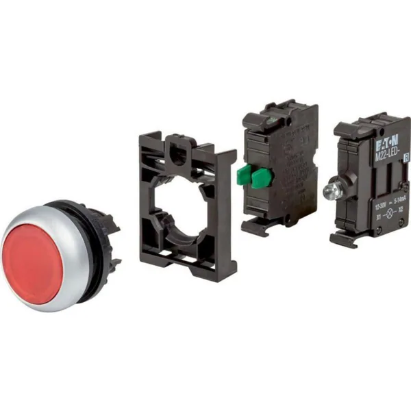 Tasovalopainike Eaton RMQ-Titan M22-DL-R-K10LED-BVP