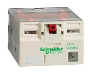 Tehorele Schneider Electric Zelio - TEHORELE ZELIO 230VAC 4C/O 15A LED