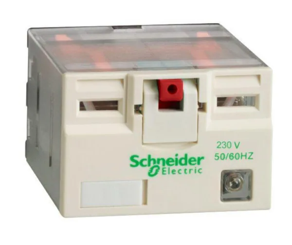 Tehorele Schneider Electric Zelio 230VAC 4C/O 15A LED
