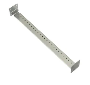 Teleskooppikiinnike kojerasioille teräs Castor - TELESKOOPPIKISKO CASTOR 370-650mm 25kpl