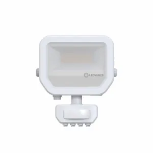 Tunnistinvalonheitin Ledvance Floodlight PFM valkoinen - VALONHEITIN FLOODLIGHT SENSOR FL 10 1100LM 830 SYM S ML WT