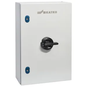 Turvakytkin väännin Katko IsoSafe KUT - TURVAKYTKIN VÄÄNNIN KUT 6X160A 400V 90KW 1NO/1NC