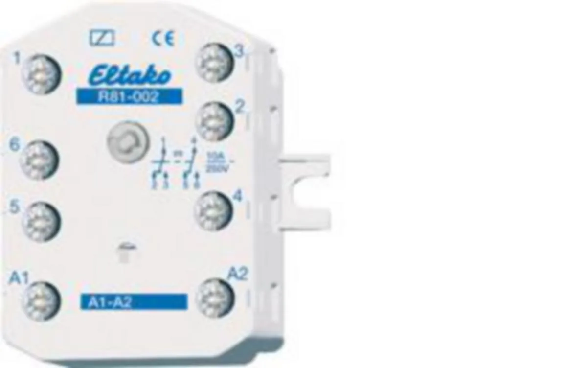 Välirele Eltako R81-002-230V - VÄLIRELE ELTAKO R81 2VK 10A / 230VAC
