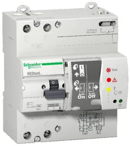 Vikavirtasuojakytkin Schneider Electric Multi 9 C60N - VIKAVIRTASUOJAKYTKIN C60N REDTEST 2P 25A 30mA A