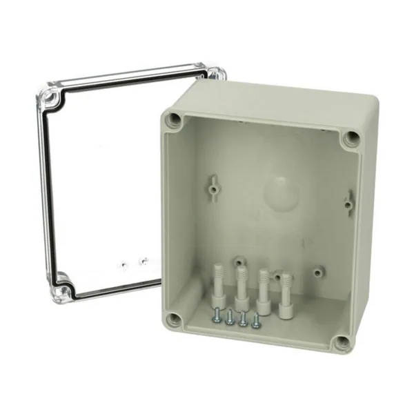 Asennuskotelo PC/ABS Fibox H Piccolo PC 95 T