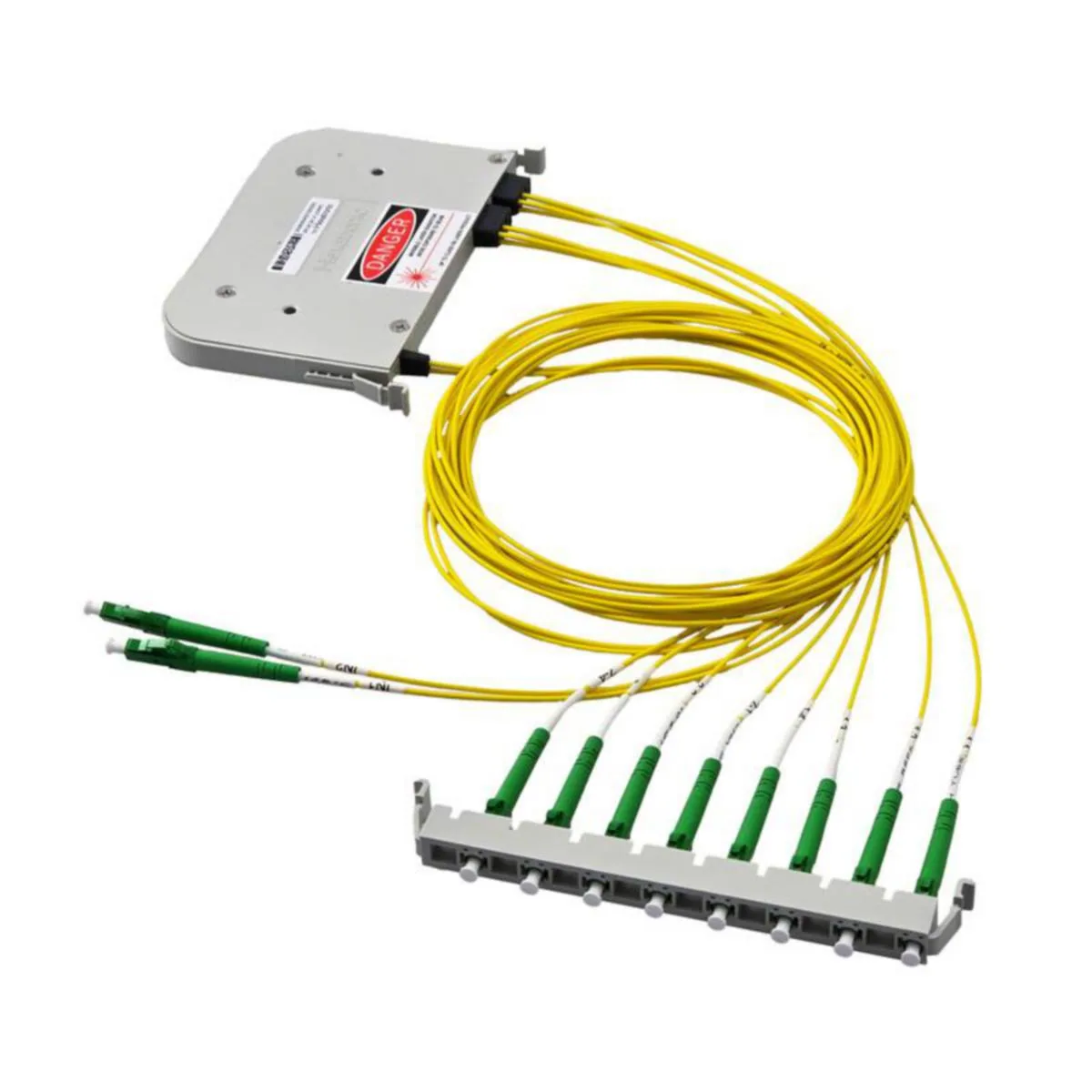 Haaroitin Hexatronic - HAAROITIN HEXATRONIC SPLITTER 2X1:4 LCAPC, 730/1100
