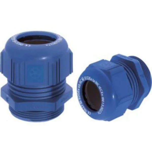 Holkkitiiviste muovi SKINTOP K-M ATEX plus 50x1.5 BLUE IP68
