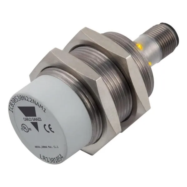 Induktiivinen tunnistin ICB Carlo Gavazzi CG ICB30S30N22POM1