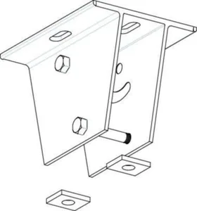 Kattokiinnike Systemal Presto - KATTOKIINNIKE SYSTEMAL PRESTO NSH14 KATTOKIINNIKE 14KN