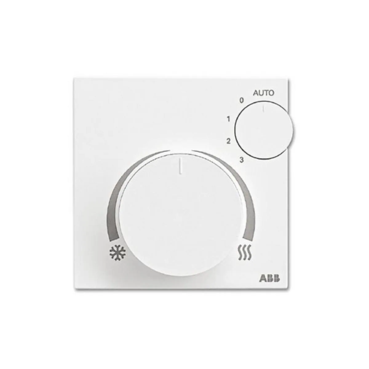 Käyttöpaneeli SAF/A1.0.1-24 ABB - LÄHTÖYKSIKKÖ LÄMMITIN KNX ABB PUHALLINKONVEKTORISÄÄTIMIL VA