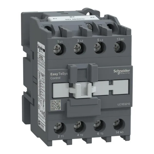Kontaktori Schneider Electric Easy TeSys LC1E,3P(3NO),440V,32A,24V AC